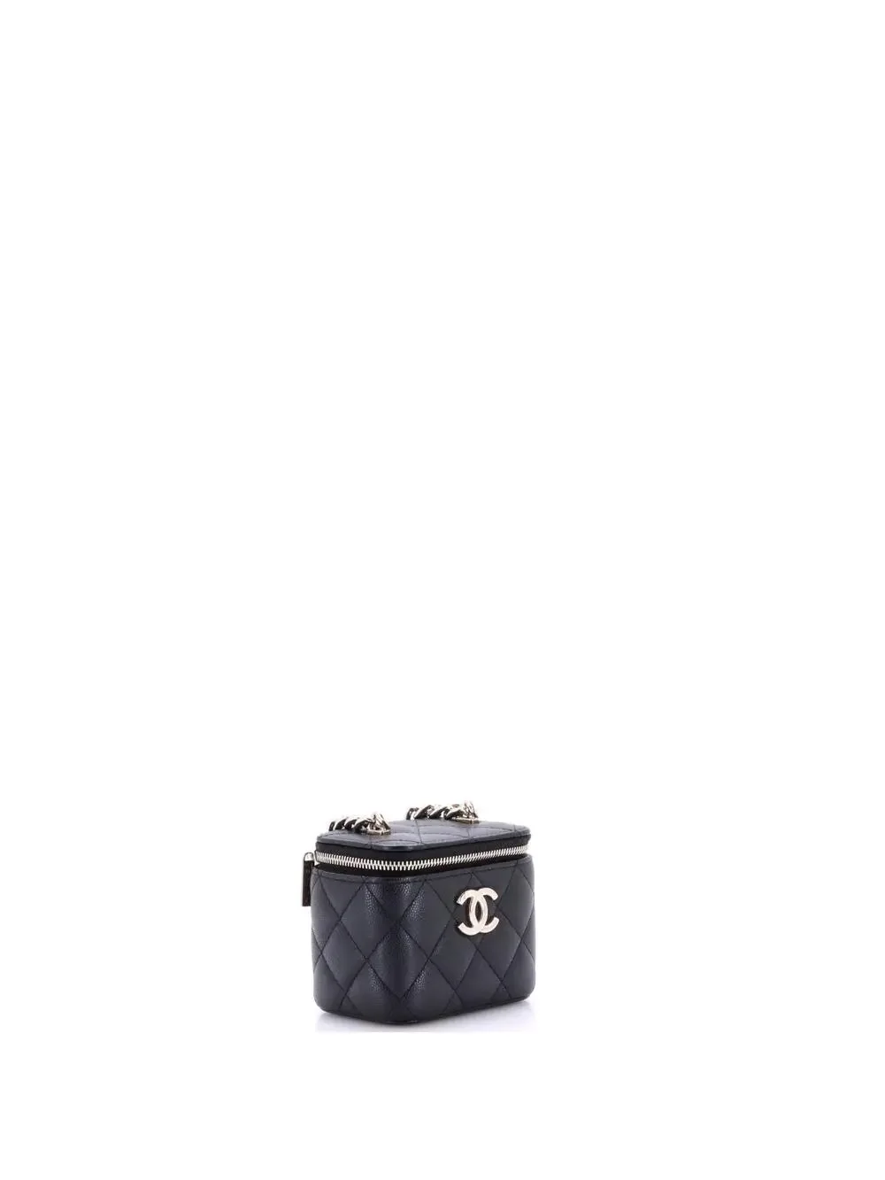 Chanel Coco Enamel Strap Vanity Case #269226C29B